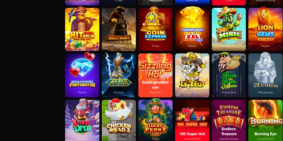 Registrera på Madrich Casino